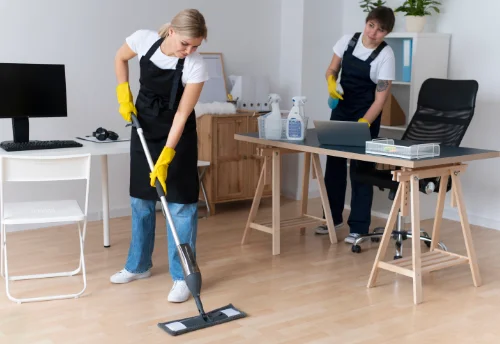 Nettoyage de bureau professionnel à Saint-Léger-sur-Roanne